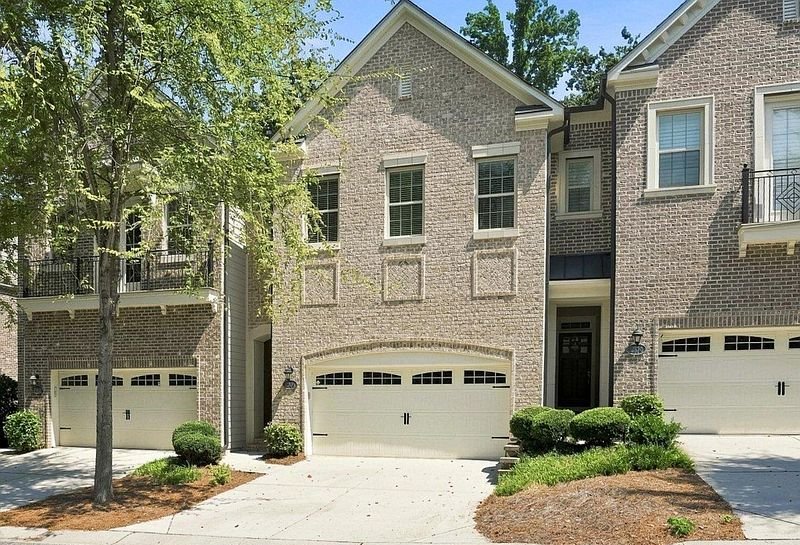 Brick Townhome by The Battery in Smyrna, GA